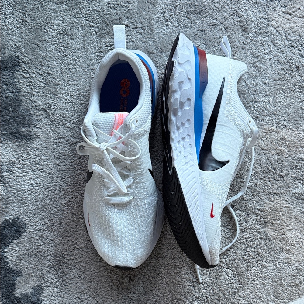 Nike react infinity run fk 3 size 13